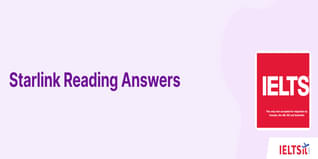 Starlink Reading Answers